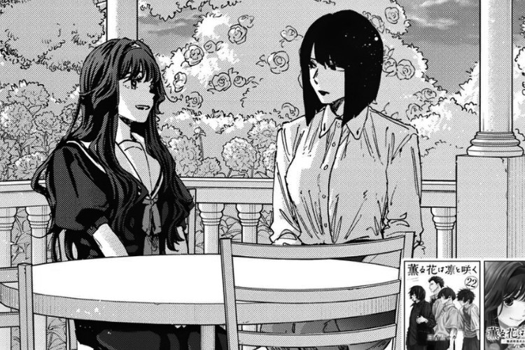 Ler Kaoru Hana Wa Rin To Saku Capítulo 183 RAW PT BR Scan O Carinho De Um Professor