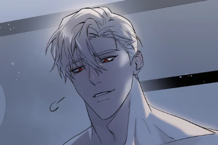 Manhwa BL Bloody Crescent Capítulo 2 PT BR Scan, Antes de mais nada, já somos apresentados a uma cena quente