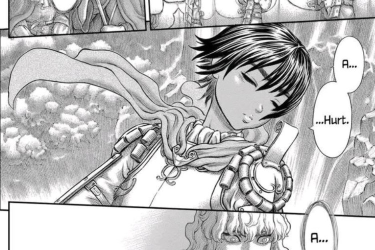 Link Leitura do Manga BERSERK Capítulo 386 PT BR, Que confusão!