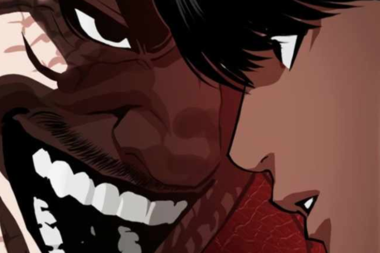 Link de Leitura do Manhwa Lookism (Aparências) Capítulo 577 PT BR Scan, Bem diante dos nossos olhos!