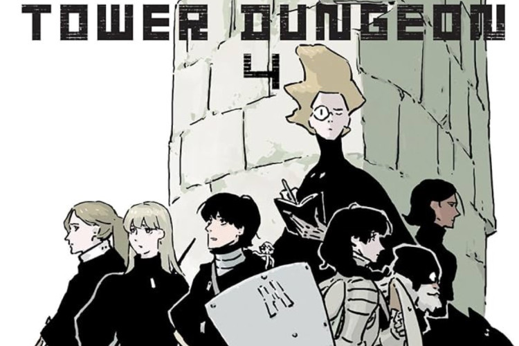 O Mangá Tower Dungeon de Tsutomu Nihei, Ultrapassou a Marca de 1 Milhão de Exemplares!  O Lançamento Está Previsto Para Breve