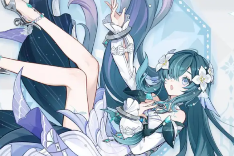 Outra personagem 7.1 de Genshin Impact é a Vodyanitsa