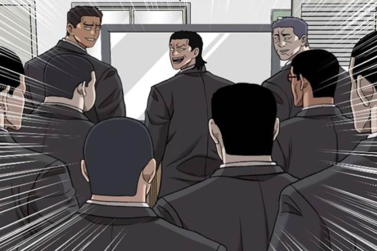 O maior gângster da Coreia! Ler do Manhwa A Bad Person (Bad Guy) de Capítulo 277 Scan PT BR