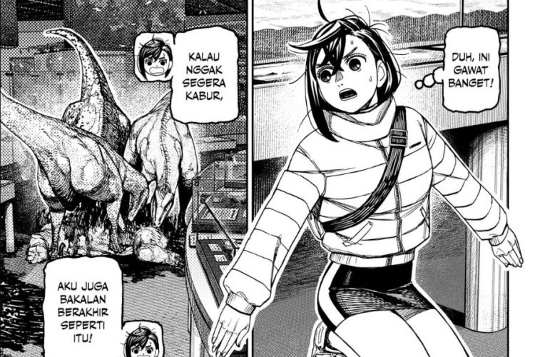 Link Leitura o Manga DANDADAN Capítulo 238 PT BR, A tática terrível do inimigo