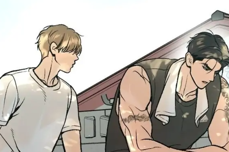 Enlace Para Lectura Manhwa BL Jinx Capítulo 79 PT BR, Por favor, venha comigo!