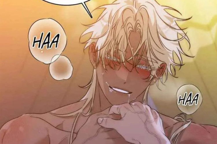 UPDATE Ler o Manhwa BL Blossoms of the White Night Capítulo 31 PT BR, A tentação de Tei!