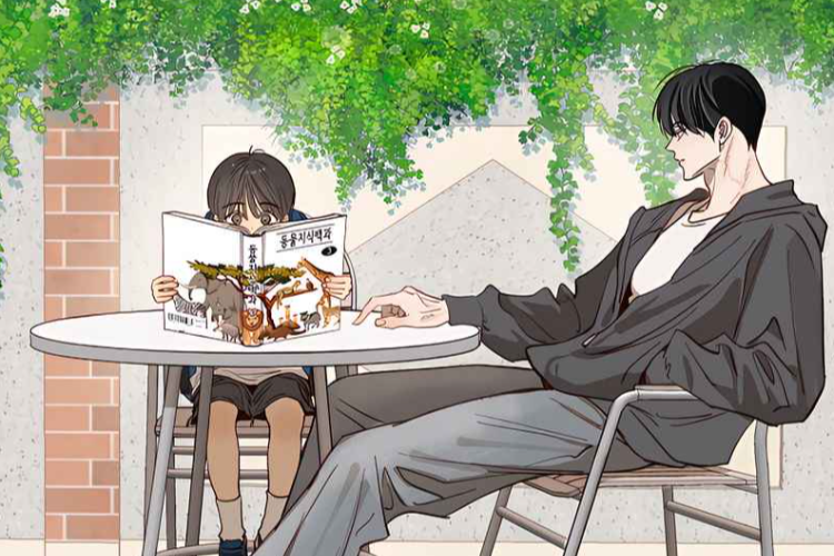 Spoiler o Manhwa Flores São Iscas (Flowers Are Bait) Capítulo 40 PT BR, Encontro juntos!