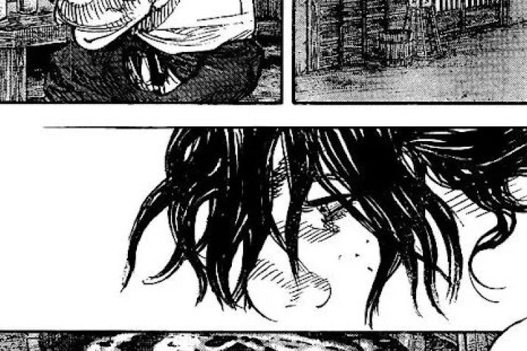 Link para ler do Manga Vagabond de Capítulo 328 Scan PT BR, uma guerra cada vez mais acirrada