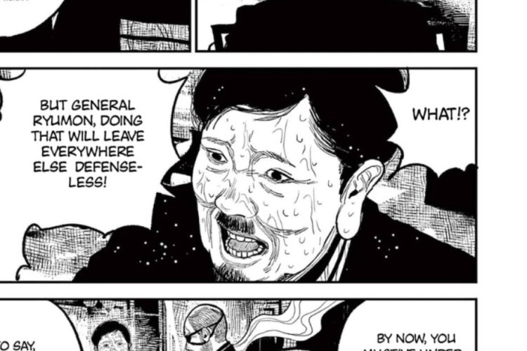 Spoiler do Manga Nippon Sangoku Capítulo 15 PT BR, Preparando-se para uma nova tática