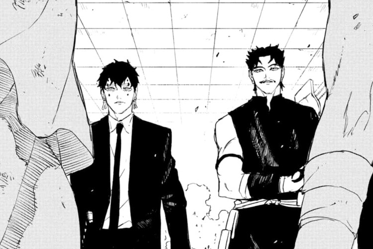 RAW Spoiler Manga Kagurabachi Capítulo 94 PT Scan Adicionando Os Toques Finais