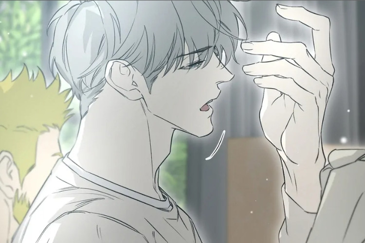 Leitura do BL Manhwa Nerd Project Capítulo 51 Scan BR Andrew Está Super Pronto Para Defender Luke