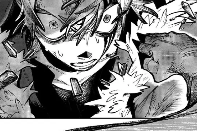 Leia RAW Mangá Gachiakuta Capítulo 157 em Português BR, força muito além dos limites