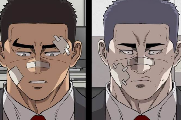 RAW Link para ler do Manhwa A Bad Person (Bad Guy) de Capítulo 276 Scan PT BR, Em vez de guardar rancor, é melhor lutar diretamente