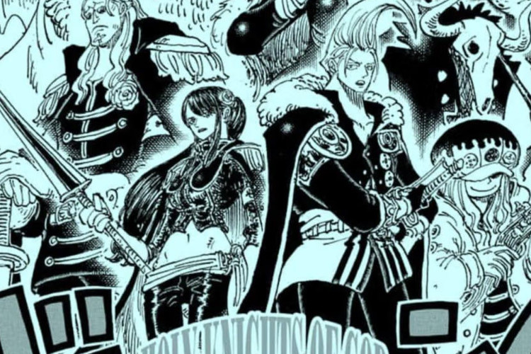 Será Que o c Vai Enfrentar o God's Knight? OS Últimos Spoilers de One Piece Estão Prestes a Ser Divulgados!