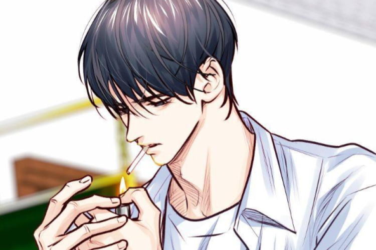 Link para ler do Manhwa Love is an Illusion! - Superstar de Capítulo 35 Scan PT BR, o rapaz bonito da escola