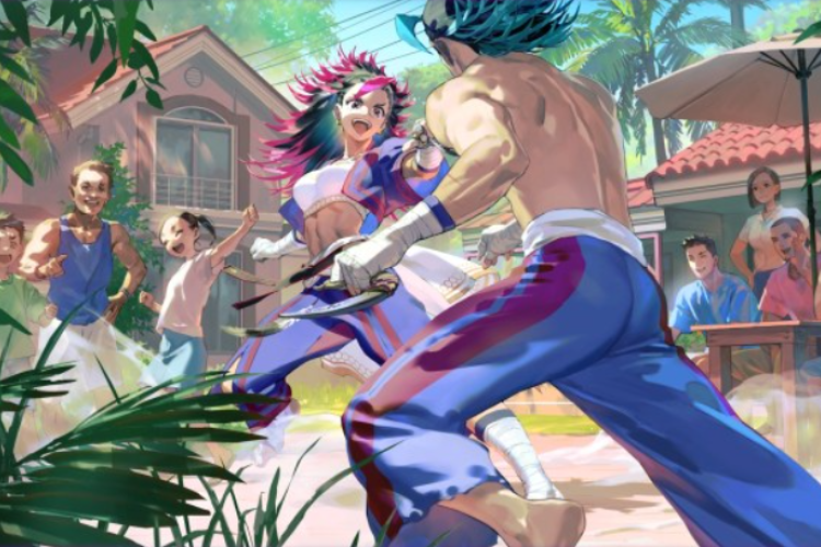 O Modo Bayani faz Yasmine se sentir especial em Street Fighter 6