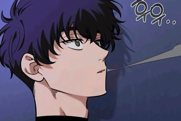 Link para ler do Manhwa The Childhood Friend Complex de Capítulo 54 PT BR Scan, tentar explicar algo