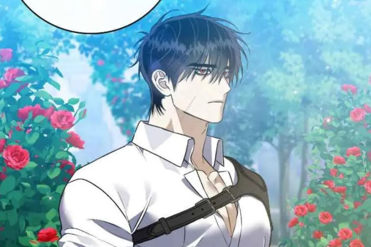 Ler do Manhwa BL Blossoms of the White Night Capítulo 27 PT BR, Tei está cada vez mais indeciso!