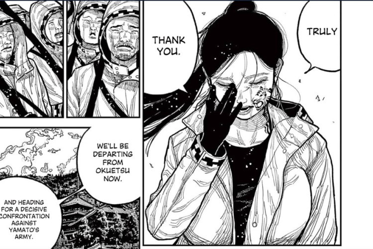 Update! Leitura du Manga Nippon Sangoku Capítulo 17 PT BR, A agitação que se intensifica