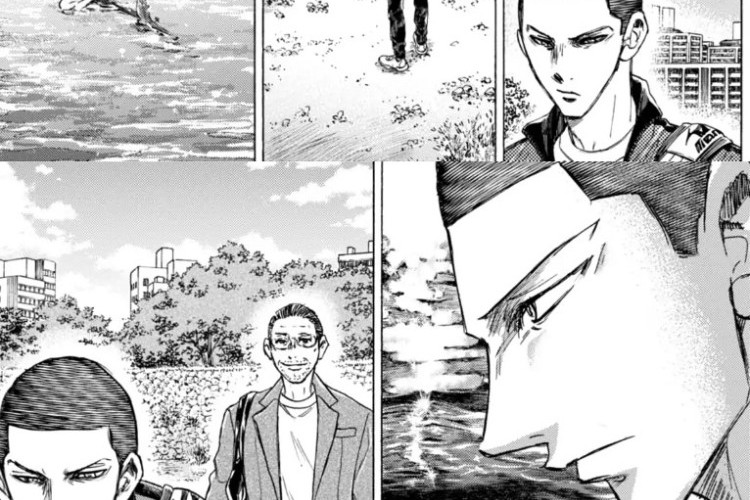 Spoiler RAW! Leia Manga Ao Ashi Capítulo 411 Scan PT BR, Spoiler Reddit: Akiyama's Salva Ashit