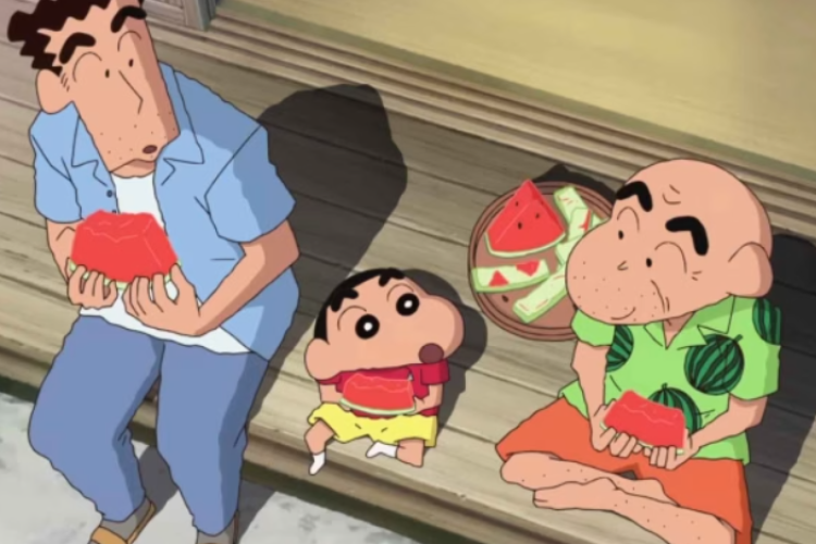 Filme de Crayon Shin-chan Estreia em Terceiro Lugar, Enquanto Chiikawa Mantém Forte Desempenho nas Bilheterias do Japão