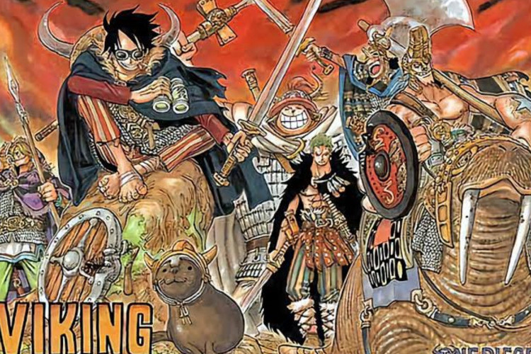 O Arco de Elbaph de One Piece É Lançado Oficialmente Todas as Semanas No Crunchyroll. Acompanhe a História Aqui!