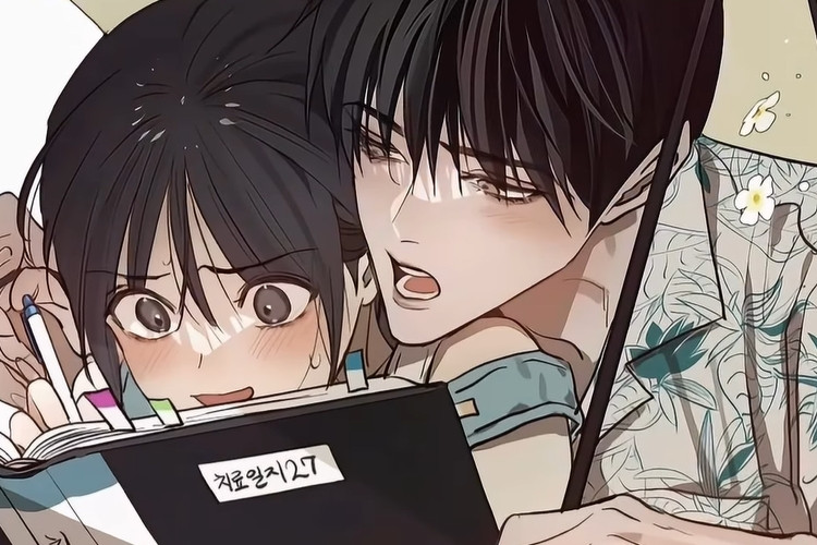 Leia Flores São Iscas (Flowers Are Bait) Capítulo 33 Scan PT BR Relacionamento Baseado Em Mentiras