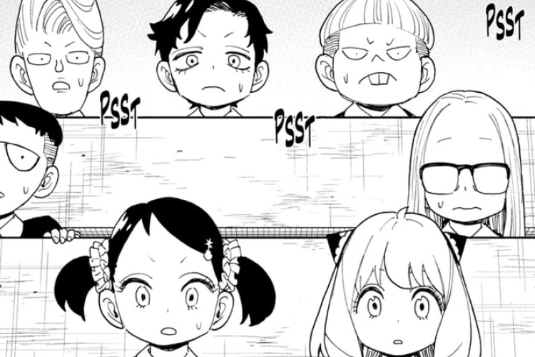  Ler Manga Spy × Family Capítulo 125 PT BR Scan, Anya resolveu o caso do difamador, o Sr. Henderson