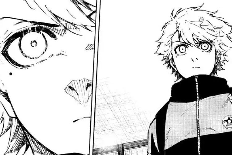 Leia Mangá Blue Lock Capítulo 328 em Português BR, Nagi veio para ajudar a equipe japonesa