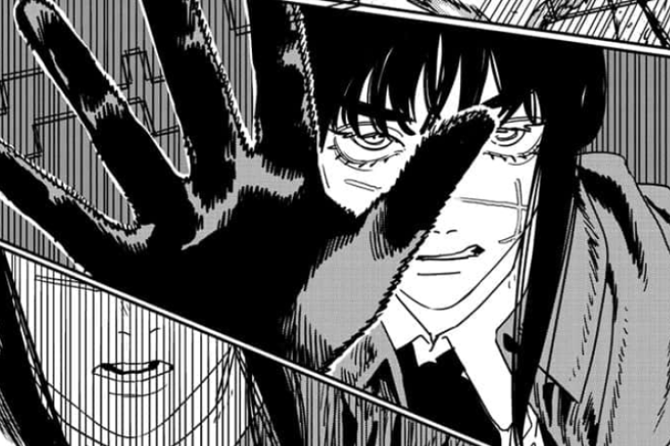 Ler Manga Chainsaw Man Capítulo 221 PT BR Scan, Michigan finalmente morreu