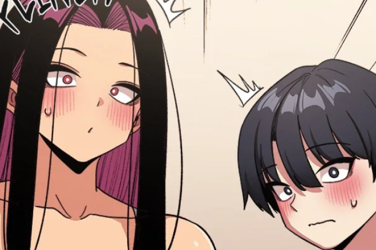 Enlance de Someone Stop Her Manhwa Capítulo 69 Scan PT BR, Gangchan ainda está na puberdade