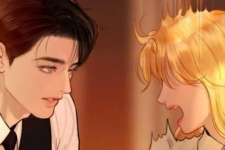 Link para ler do Manhwa Cry, or Better Yet, Beg de Capítulo 79 Scan PT BR, atenção de Matthias para Layla