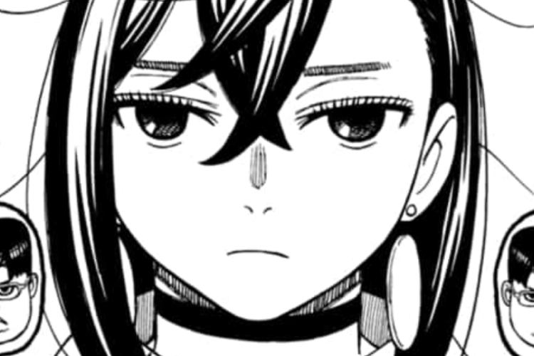 Leia Dandadan Capítulo 216 Scan Manga PT BR, as respectivas lutas de Ken Takakura e Kinta Sakata