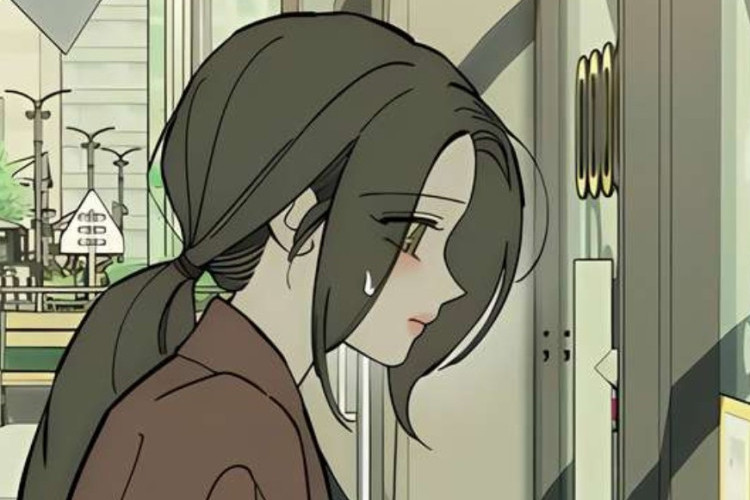 RAW Leia Manhwa Lágrimas Sobre Flores Murchas (Tears on a Withered Flower) Capítulo 96 Scan PT BR, O Homem Misterioso