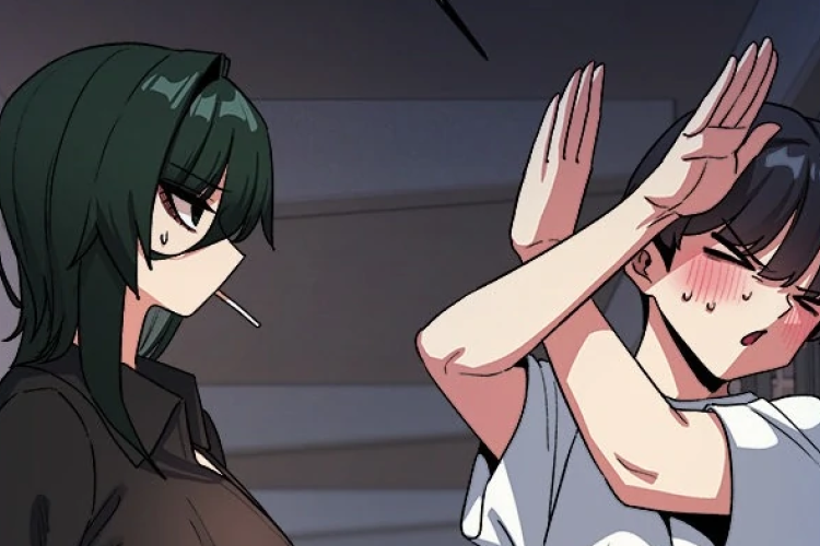 Ler do Manhwa Someone Stop Her! de Capítulo 73 Scan PT BR RAW, Gangchan começou a formar um harém