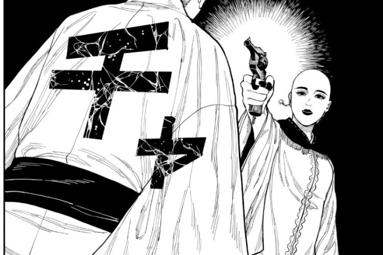 Spoiler & Ler do Manga Nippon Sangoku Capítulo 50 PT BR, Tensão na rivalidade!