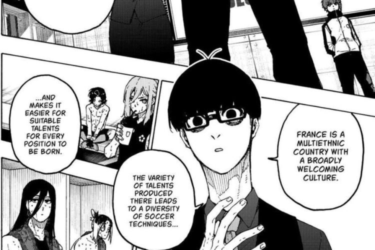 Spoiler do Mangá Blue Lock Capítulo 340 PT BR, Mudanças nos jogadores do Japão