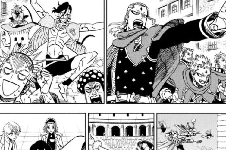 Ler Manga Black Clover Capítulo 393 Scan PT BR, Temporada mais recente sobre Asta e seu novo mundo