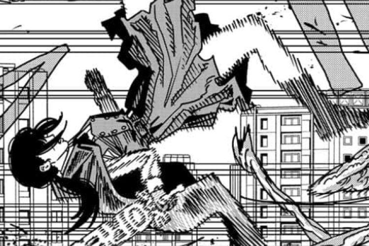 Link para Ler Manga Chainsaw Man Capítulo 223 Scan PT BR RAW, ocorreu uma explosão violenta