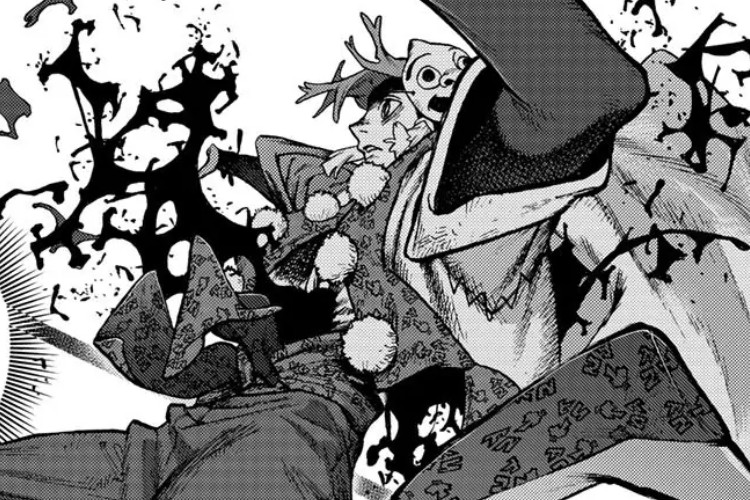 Leitura do Manga Gachiakuta Capítulo 155 Scan PT BR Zanka Está Pronto Para Derrotar Os Inimigos