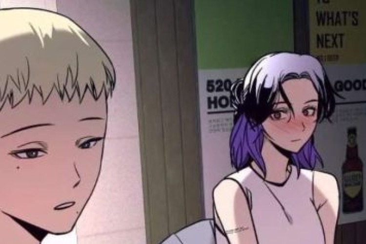 Link para ler do Manhwa My Bias Gets On The Last Train de Capítulo 78 Scan PT BR, ir a um festival