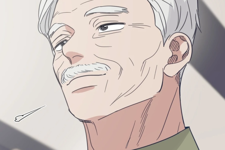 O avô muito feliz! Leitura do Manhwa Our Sunny Days Capítulo 71 PT BR