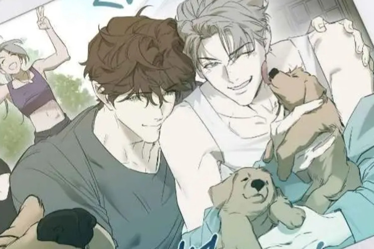 BL Manhwa Nerd Project Capítulo Completo PT BR Scan Feliz Para Sempre