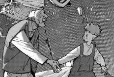 Leia Manga Gachiakuta Capítulo 163 PT BR Scan Descanse Em Paz, Enjin