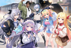 Hololive anuncia anime para TV Odeholo para comemorar seu 10º aniversário