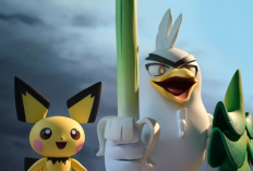 Pokémon Tales: As Desventuras de Sirfetch’d e Pichu Divulga Teaser e tem Estreia Marcada Para 2027 na Disney+