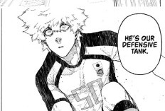 Spoiler & Ler o Manga Blue Lock Capítulo 342 PT BR, O chute mortal do adversário