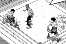 Link para ler do Manhwa Hajime no Ippo de Capítulo 1516 Scan PT BR, A solidão no auge