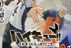 Não é só vôlei: veja a sinopse do filme 'Haikyu!! VS The Little Giant', que dá arrepios e o mais aguardado