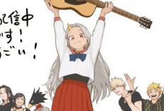 Horikoshi celebra lançamento do anime curto 'I am a hero too' com arte inédita de My Hero Academia